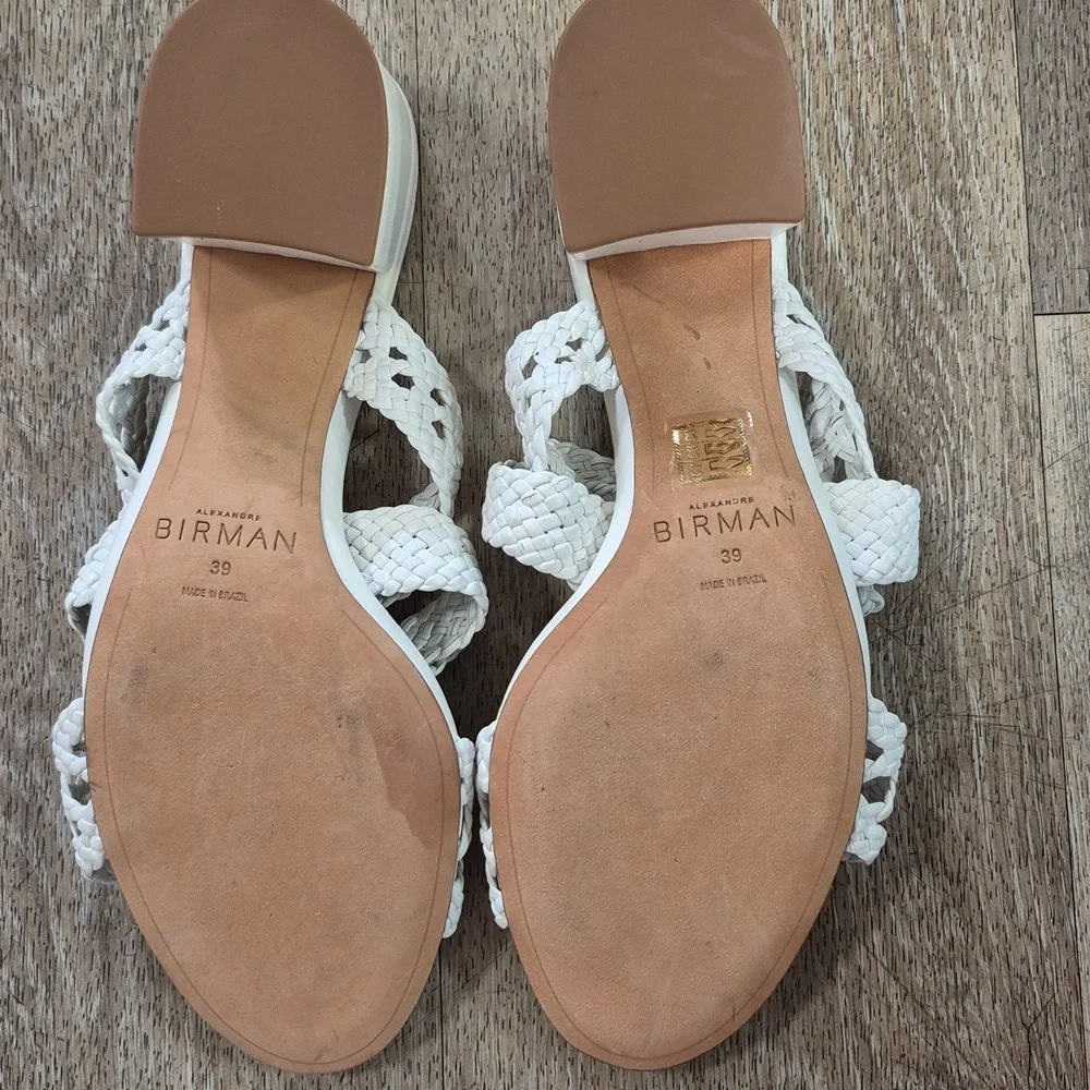 Alexandre Birman Clarita Braided Mule‎ 9 Nwot - Picture 9 of 9